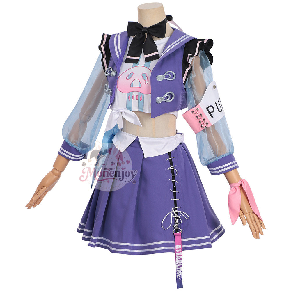Monenjoy　NTE 海月(みつき) コスプレ衣装　ネバエバ　コスチューム　帽子付　イベント舞台対応 Monenjoy