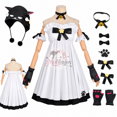Monenjoy　NTE  ナナリ　コスプレ衣装　ネバエバ　部着　パジャマ風　コスチューム　イベント舞台対応 MONENJOY