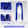 Monenjoy NTE ニーシャ ネバエバ コスプレウィッグ｜110cmポニーテール 耐熱・マット質感 人工頭皮