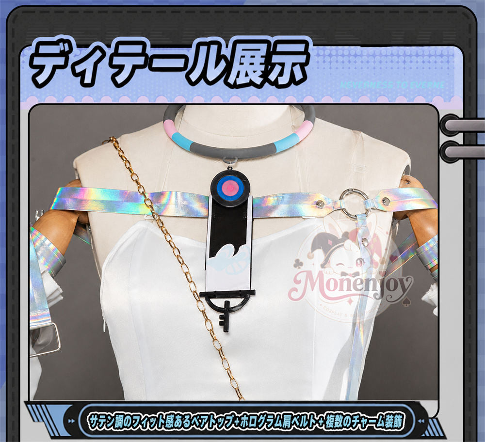 Monenjoy　NTE ニーシャ コスプレ衣装｜ネバエバ　コスチューム　E.T.D第6小隊　ハロウィン　舞台服 MONENJOY