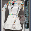 Monenjoy　NTE ニーシャ コスプレ衣装｜ネバエバ　コスチューム　E.T.D第6小隊　ハロウィン　舞台服 MONENJOY