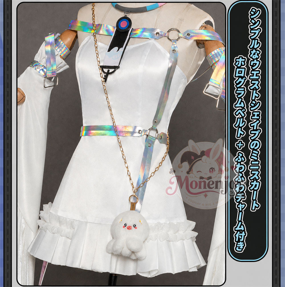 Monenjoy　NTE ニーシャ コスプレ衣装｜ネバエバ　コスチューム　E.T.D第6小隊　ハロウィン　舞台服 MONENJOY