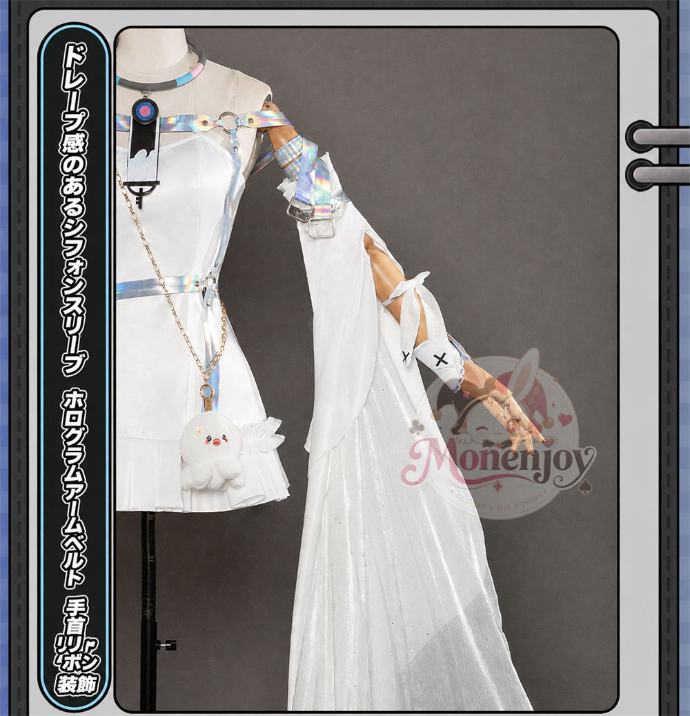 Monenjoy　NTE ニーシャ コスプレ衣装｜ネバエバ　コスチューム　E.T.D第6小隊　ハロウィン　舞台服 MONENJOY