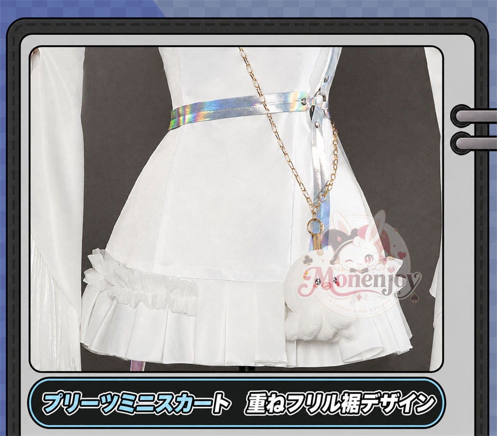 Monenjoy　NTE ニーシャ コスプレ衣装｜ネバエバ　コスチューム　E.T.D第6小隊　ハロウィン　舞台服 MONENJOY