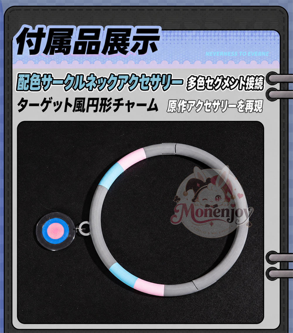Monenjoy　NTE ニーシャ コスプレ衣装｜ネバエバ　コスチューム　E.T.D第6小隊　ハロウィン　舞台服 MONENJOY