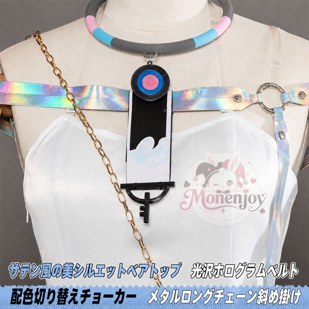 Monenjoy　NTE ニーシャ コスプレ衣装｜ネバエバ　コスチューム　E.T.D第6小隊　ハロウィン　舞台服 MONENJOY