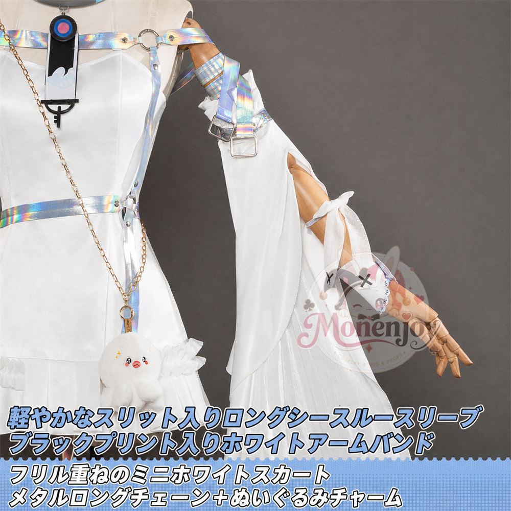 Monenjoy　NTE ニーシャ コスプレ衣装｜ネバエバ　コスチューム　E.T.D第6小隊　ハロウィン　舞台服 MONENJOY