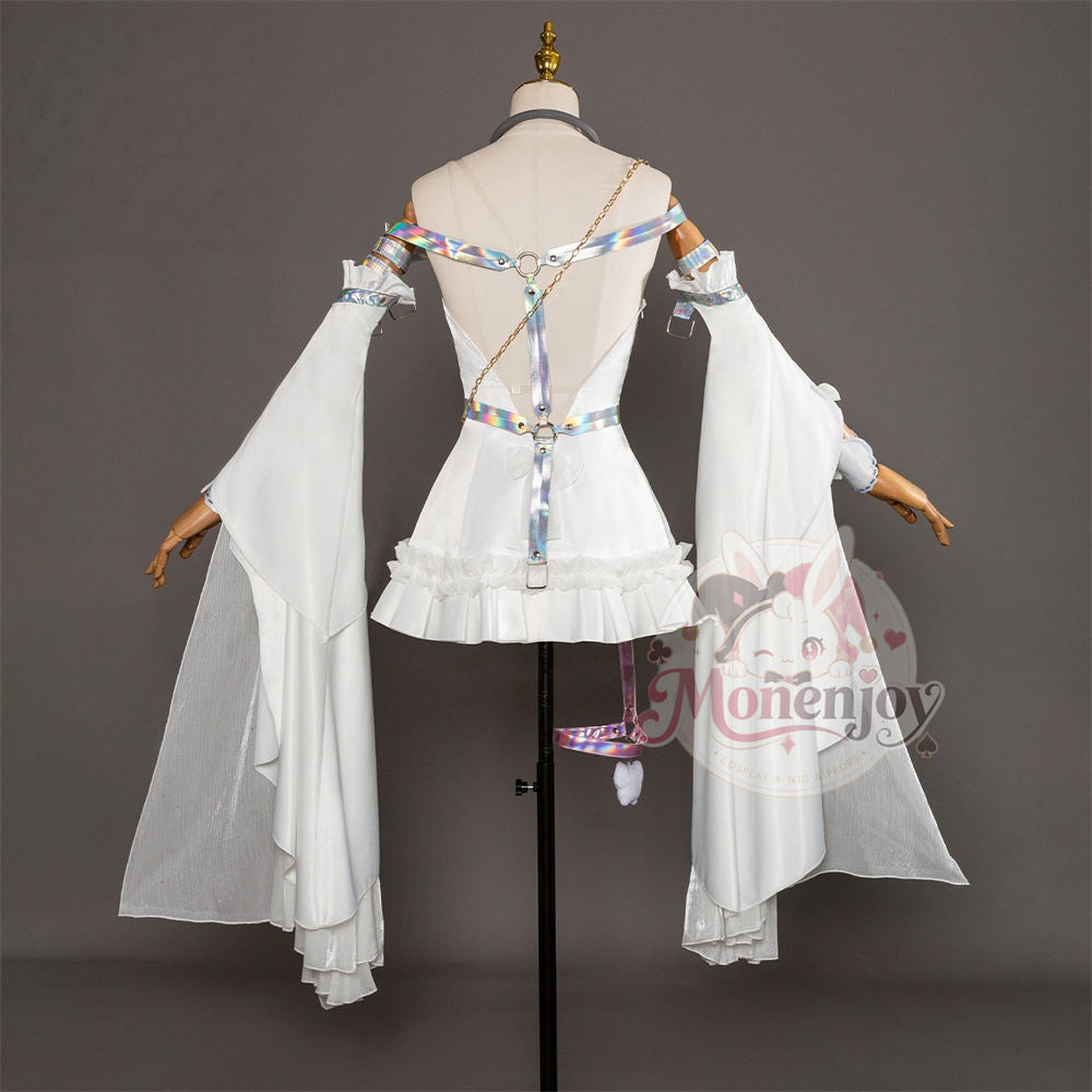 Monenjoy　NTE ニーシャ コスプレ衣装｜ネバエバ　コスチューム　E.T.D第6小隊　ハロウィン　舞台服 MONENJOY