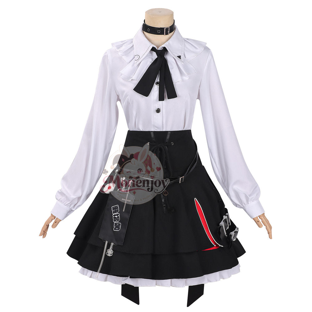 Monenjoy NTE レクイエム コスプレ衣装｜ネバエバ ウィッグ・シューズ
