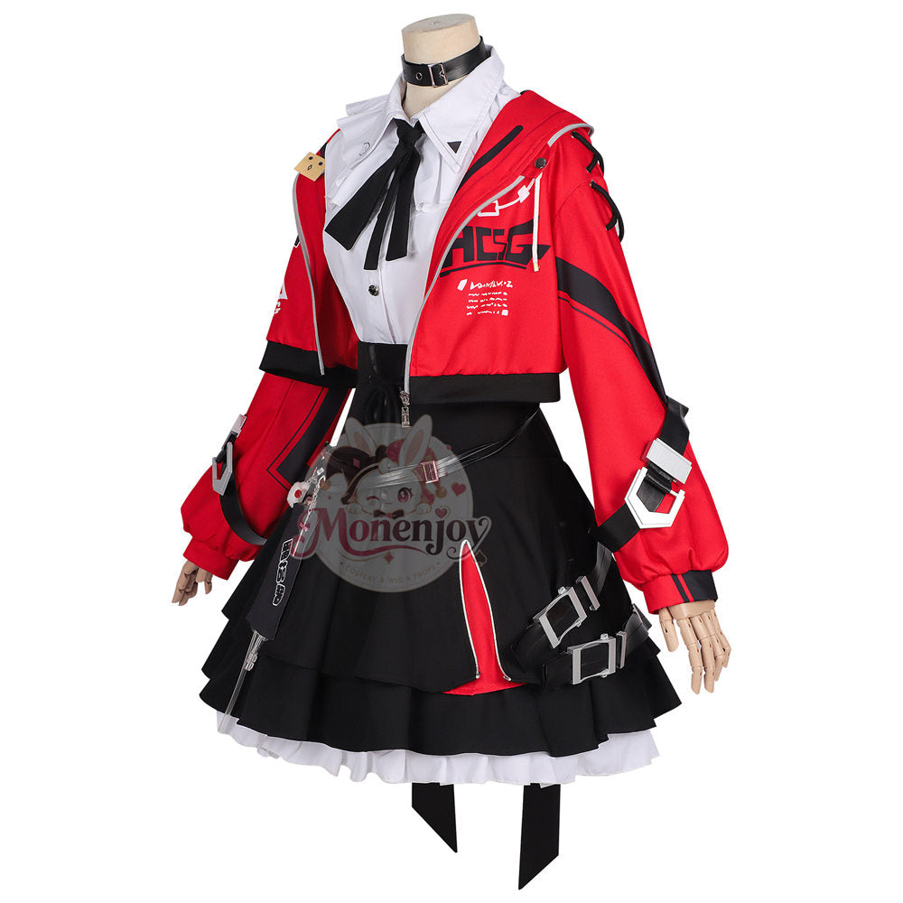 Monenjoy　NTE レクイエム　コスプレ衣装　ネバエバ　仮装　ウィッグ＋シューズ追加対応　イベント舞台対応 MONENJOY
