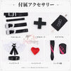 Monenjoy　NTE レクイエム　コスプレ衣装　ネバエバ　仮装　ウィッグ＋シューズ追加対応　イベント舞台対応 MONENJOY