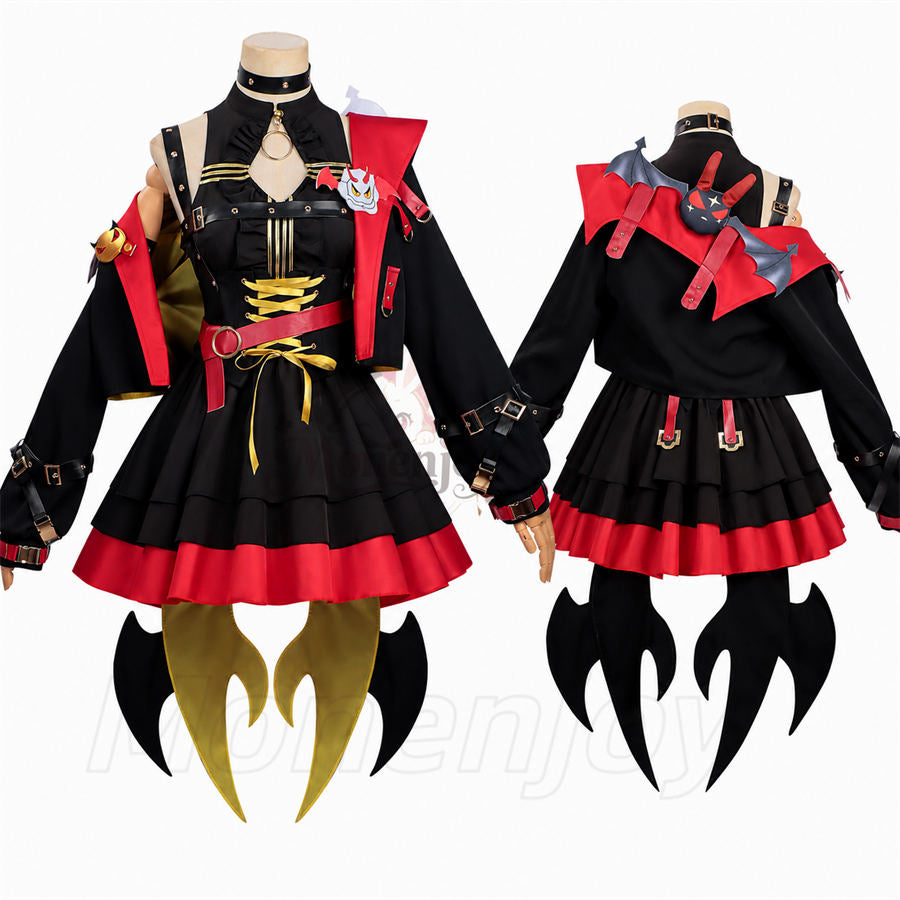 Monenjoy　NTE レクイエム　デビルズ・ビート コスプレ衣装　洋服風　ネバエバ　コスチューム