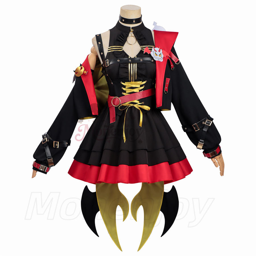 Monenjoy　NTE レクイエム　デビルズ・ビート コスプレ衣装　洋服風　ネバエバ　コスチューム