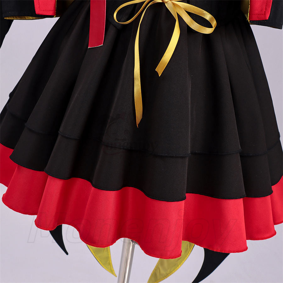 Monenjoy　NTE レクイエム　デビルズ・ビート コスプレ衣装　洋服風　ネバエバ　コスチューム