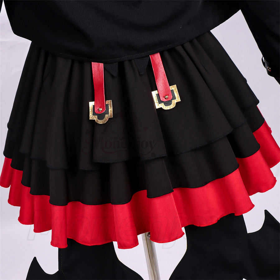 Monenjoy　NTE レクイエム　デビルズ・ビート コスプレ衣装　洋服風　ネバエバ　コスチューム