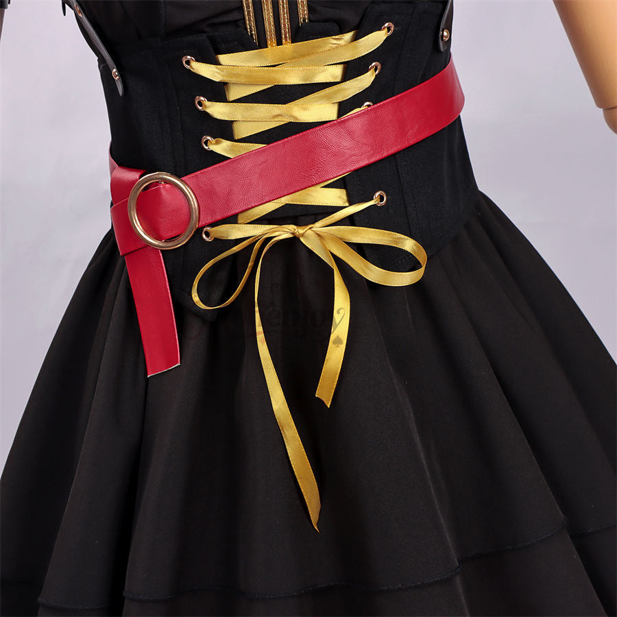 Monenjoy　NTE レクイエム　デビルズ・ビート コスプレ衣装　洋服風　ネバエバ　コスチューム　光輪＋角が別途追加（副本） Monenjoy