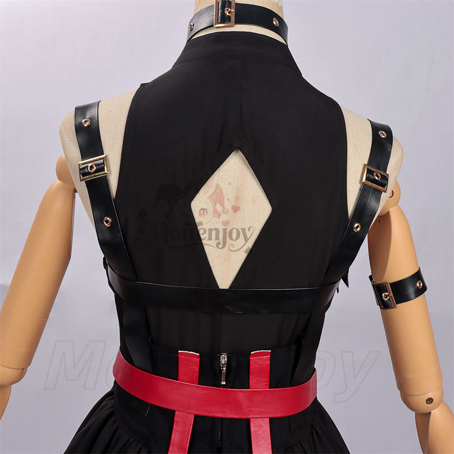Monenjoy　NTE レクイエム　デビルズ・ビート コスプレ衣装　洋服風　ネバエバ　コスチューム　光輪＋角が別途追加（副本） Monenjoy