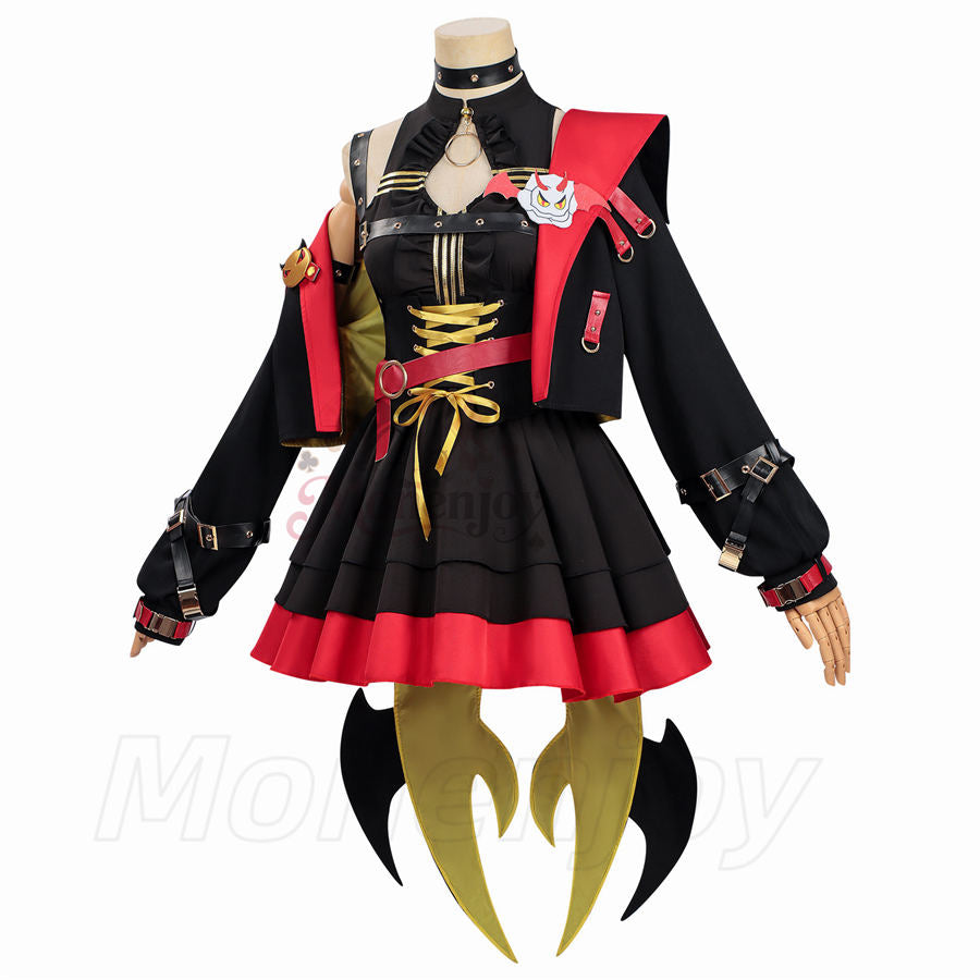Monenjoy　NTE レクイエム　デビルズ・ビート コスプレ衣装　洋服風　ネバエバ　コスチューム