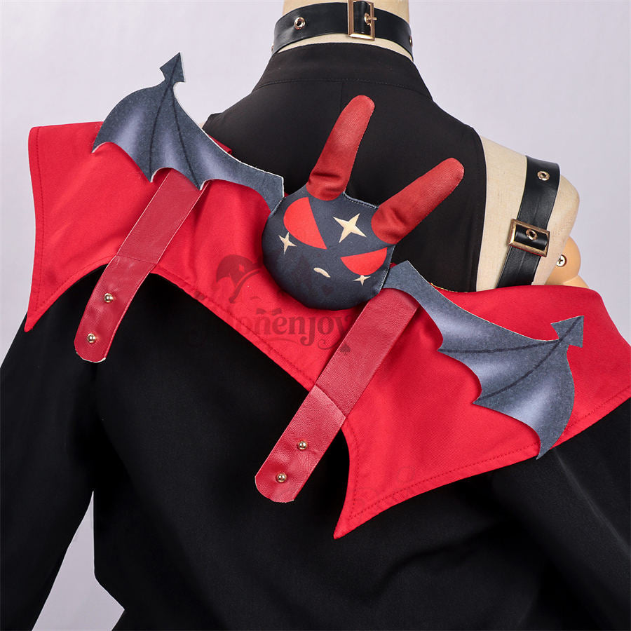 Monenjoy　NTE レクイエム　デビルズ・ビート コスプレ衣装　洋服風　ネバエバ　コスチューム　光輪＋角が別途追加（副本） Monenjoy