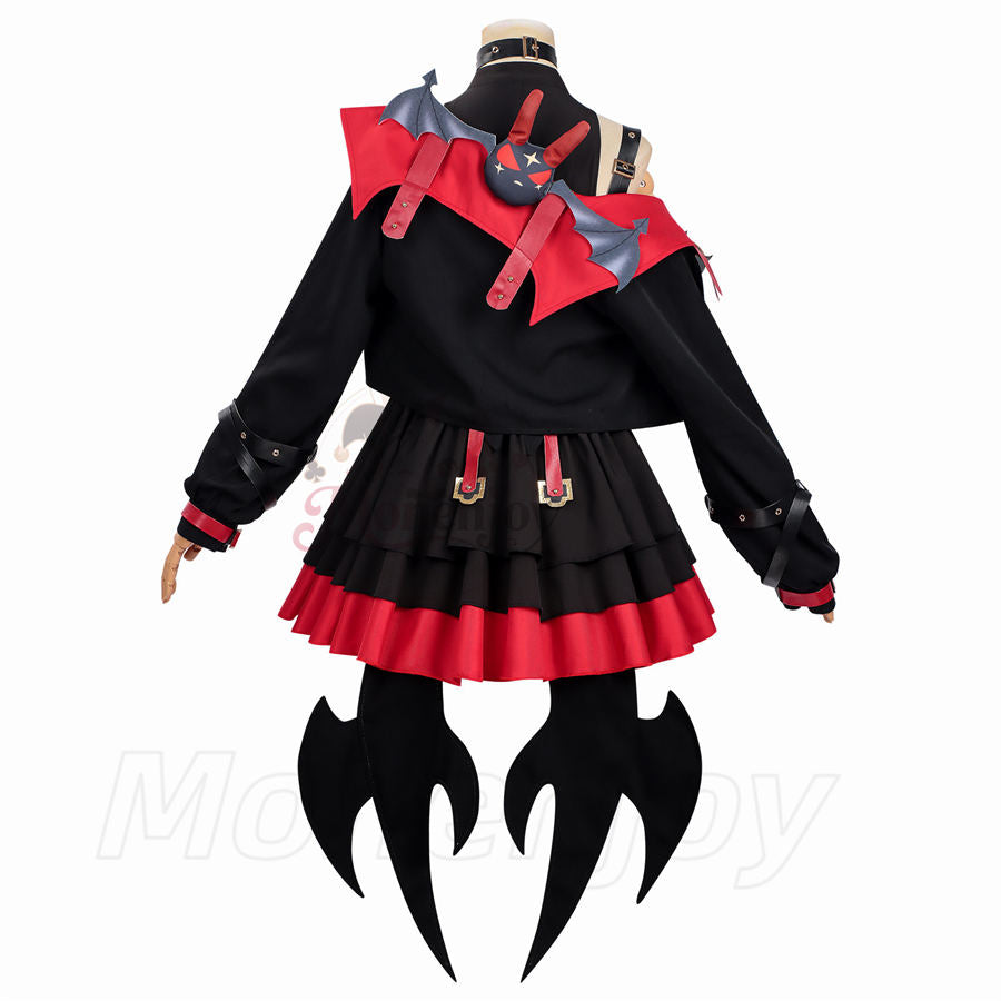 Monenjoy　NTE レクイエム　デビルズ・ビート コスプレ衣装　洋服風　ネバエバ　コスチューム