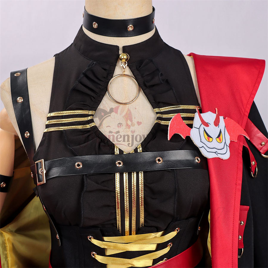 Monenjoy　NTE レクイエム　デビルズ・ビート コスプレ衣装　洋服風　ネバエバ　コスチューム