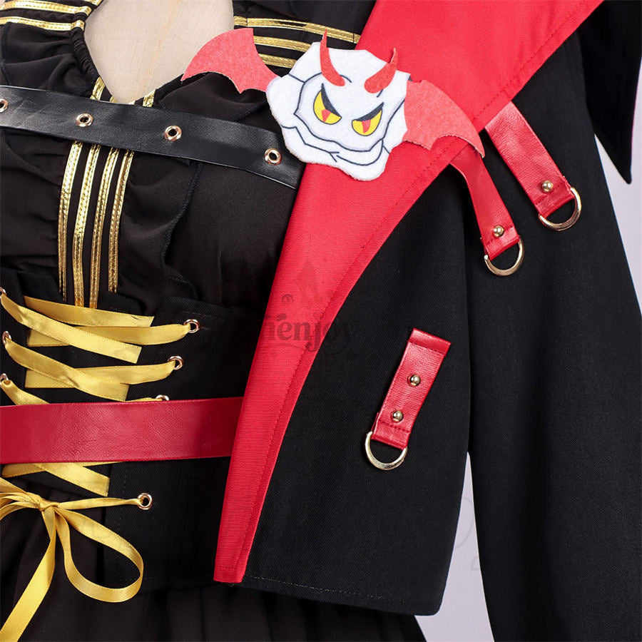 Monenjoy　NTE レクイエム　デビルズ・ビート コスプレ衣装　洋服風　ネバエバ　コスチューム