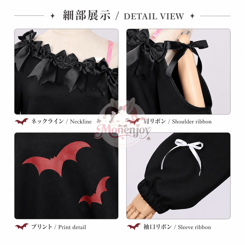 Monenjoy　NTE レクイエム　新月の子守歌　コスプレ衣装　ネバエバ　cosplay　costume　イベント舞台対応 MONENJOY