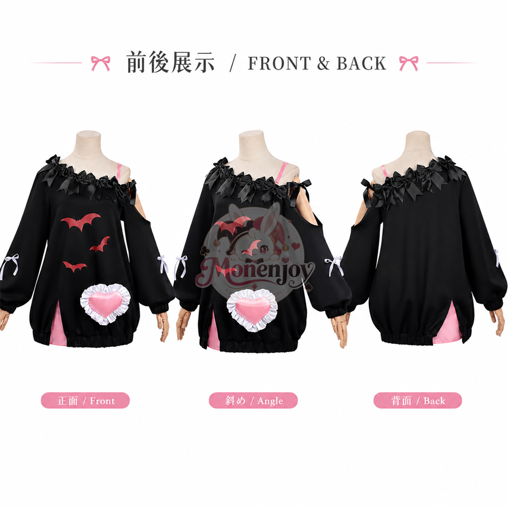 Monenjoy　NTE レクイエム　新月の子守歌　コスプレ衣装　ネバエバ　cosplay　costume　イベント舞台対応 MONENJOY