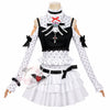 Monenjoy NTE　レクイエム 白黒メルヘン レクイエム コスプレ ネバエバ　仮装　部着風　ロリータ風 MONENJOY