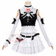 Monenjoy NTE　レクイエム 白黒メルヘン レクイエム コスプレ ネバエバ　仮装　部着風　ロリータ風 MONENJOY