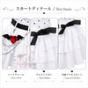 Monenjoy NTE　レクイエム 白黒メルヘン レクイエム コスプレ ネバエバ　仮装　部着風　ロリータ風 MONENJOY