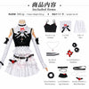 Monenjoy NTE　レクイエム 白黒メルヘン レクイエム コスプレ ネバエバ　仮装　部着風　ロリータ風 MONENJOY