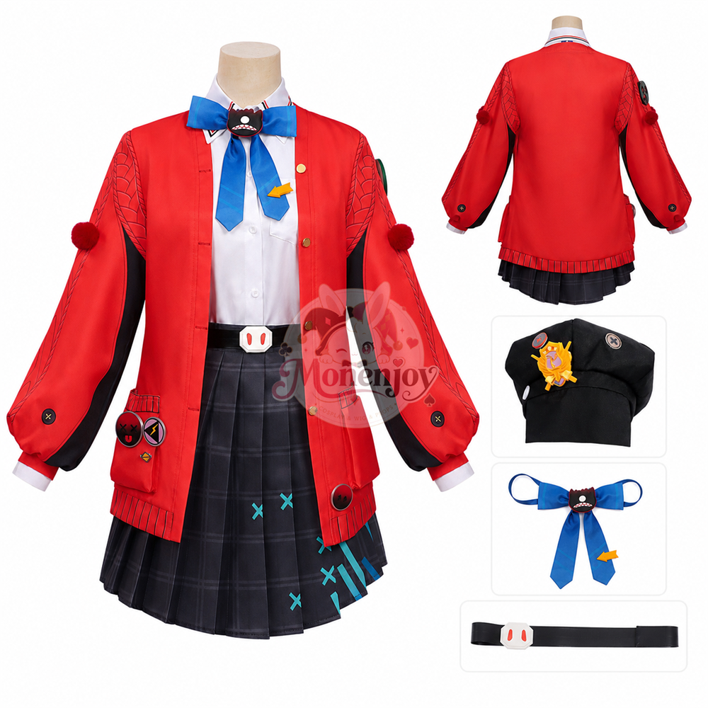 Monenjoy　NTE 早霧　コスプレ衣装　ネバエバ 仮装　cosplay costume　ハロウィン舞台対応 Monenjoy