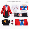 Monenjoy　NTE 早霧　コスプレ衣装　ネバエバ 仮装　cosplay costume　ハロウィン舞台対応 Monenjoy