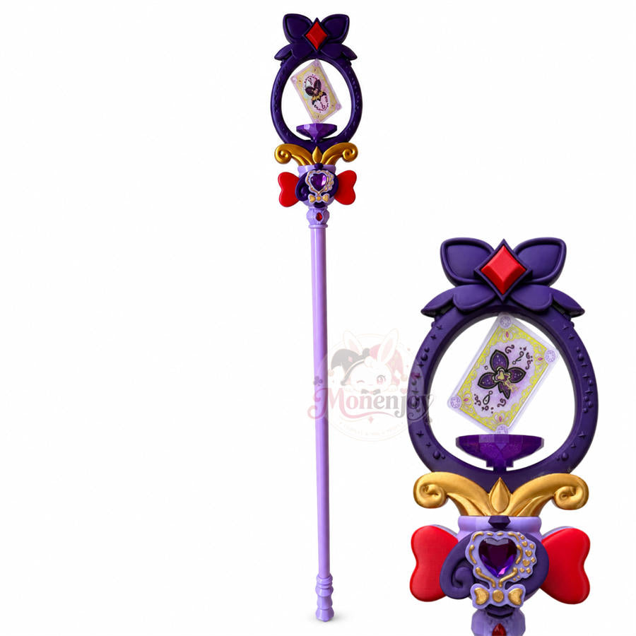 Monenjoy 名探偵プリキュア! 森亜るるか キュアアルカナ・シャドウ コスプレ道具 129cm｜PLA製 MONENJOY