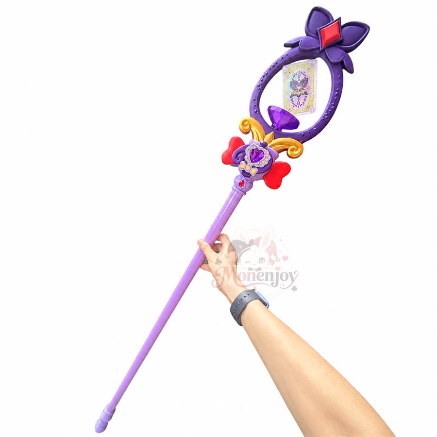 Monenjoy 名探偵プリキュア! 森亜るるか キュアアルカナ・シャドウ コスプレ道具 129cm｜PLA製 MONENJOY