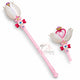 Monenjoy 名探偵プリキュア！キュアアルカナ（Cure Arcana）130cm PLAコスプレ杖　撮影道具　 Monenjoy