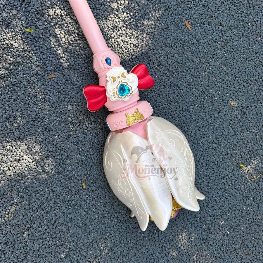 Monenjoy 名探偵プリキュア！キュアアルカナ（Cure Arcana）130cm PLAコスプレ杖　撮影道具　 Monenjoy