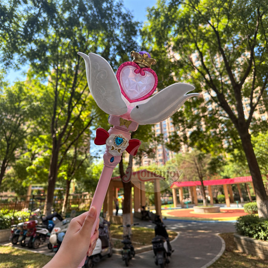 Monenjoy 名探偵プリキュア！キュアアルカナ（Cure Arcana）130cm PLAコスプレ杖　撮影道具　 Monenjoy
