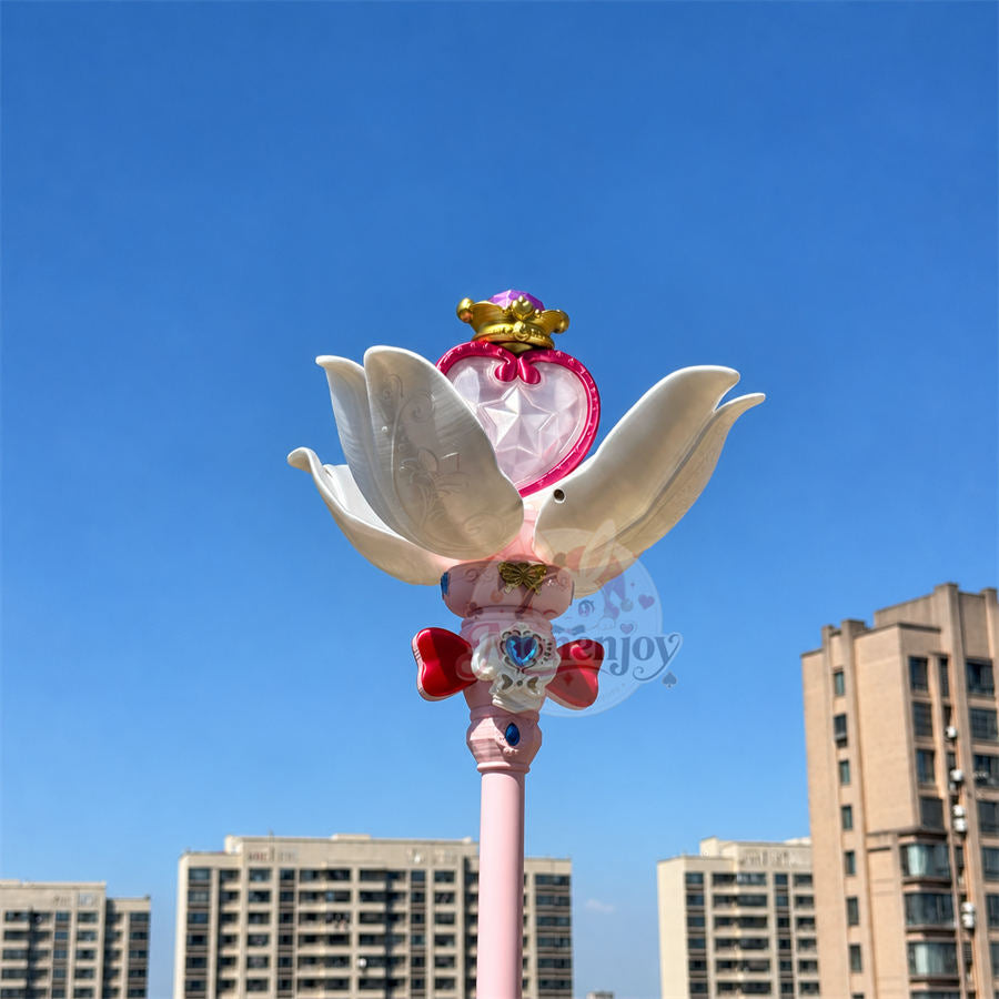 Monenjoy 名探偵プリキュア！キュアアルカナ（Cure Arcana）130cm PLAコスプレ杖　撮影道具　 Monenjoy
