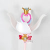 Monenjoy 名探偵プリキュア！森亜るるか キュアアルカナ・シャドウ 法杖 135cm｜コスプレ道具 開閉式・固定式 MONENJOY