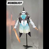 Monenjoy　崩壊スターレイル ホタル 　コスプレ衣装　Firefly 金属製パーツ　発光飾付　コスチューム　ドレス　フルセット