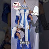 原神 アナスターシャ（氷神）コスプレ衣装｜金属製＆PLAパーツ Pla王冠付｜Monenjoy