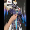 Monenjoy　崩壊スターレイル 鏡流　コスプレ衣装　Jingliu　コスチューム　Honkai: Star Rail　仙舟「羅浮」 イベント　剣士服