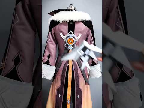 原神 イルーガ 衣装 Mサイズ ※未使用 部分サイズ納品 原神 イルーガ コスプレ衣装 Monenjoy 3D樹脂パーツ付