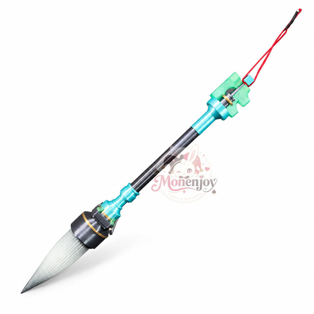 Monenjoy アークナイツ：エンドフィールド スー コスプレ用筆道具　約40cm　玉中身　モチーフ武器　PLA製