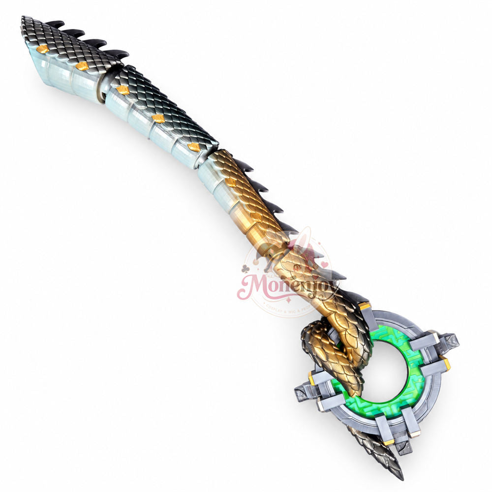 Monenjoy アークナイツ：エンドフィールド スー コスプレ用筆道具　約40cm　玉中身　モチーフ武器　PLA製