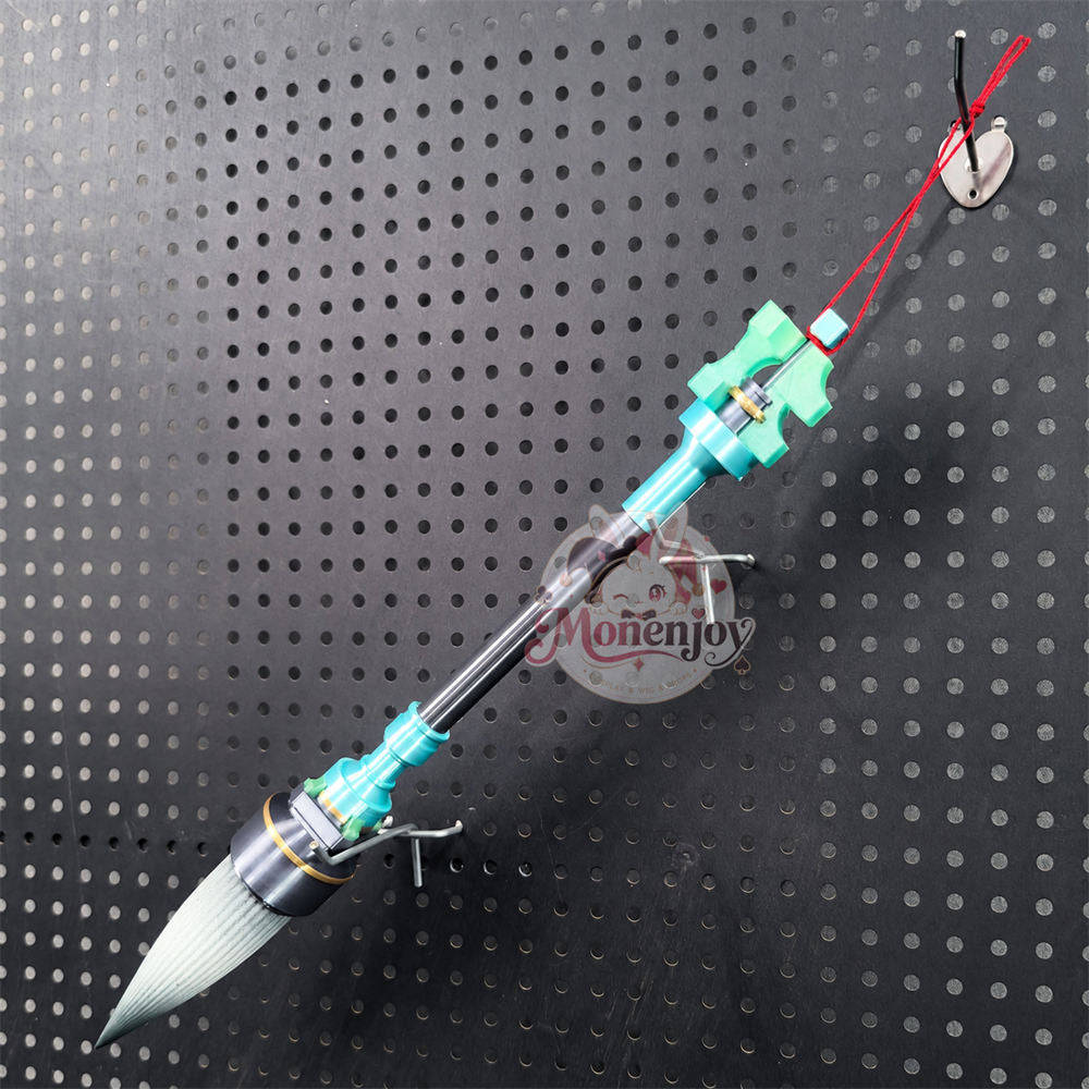 Monenjoy アークナイツ：エンドフィールド スー コスプレ用筆道具　約40cm　玉中身　モチーフ武器　PLA製