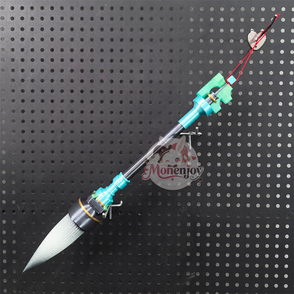 Monenjoy アークナイツ：エンドフィールド スー コスプレ用筆道具　約40cm　玉中身　モチーフ武器　PLA製