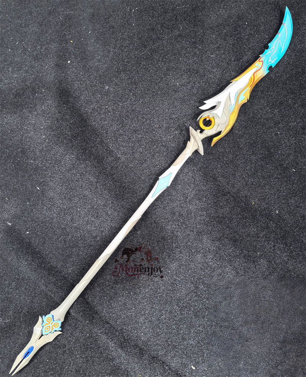 Monenjoy 崩壊3rd 雷電芽衣 コスプレ道具  Honkai Impact 3rd Raiden Mei Long Weapon Replica
